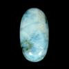 Gemstonedesire 54,05 ct. Cabochon ovale Larimar blu cielo 100% naturale 18x36x8 mm pietra pr...