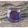 Naturale Viola Blu Boysenberry Zaffiro 7.45 Cuscino CT Gemme Certificato C5359