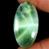 Gemstonedesire 49,70 ct pietra di luna verde naturale lacrima ovale cabina 22x42x6 mm gemme ...