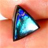 Gemstonedesire 4,85 ct. 100% naturale multi fuoco ammolite fantasia cabochon 10 x 13 x 4 mm ...