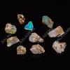 Gemstonedesire 40,00 Cts 100% naturale tentante opale etiope 11X10 16X13 mm grezzo lotto pie...