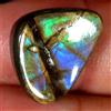 Gemstonedesire 9,45 ct affascinante 100% naturale ammmolite canadese cabina 12x16x4 mm pietr...