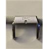 IWC Fibbia Ardiglione IWC acciaio 22 mm Lucida Nuova