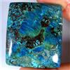Gemstonedesire Cabina cuscino crisocolla verde stupefacente naturale 110,50 ct 32 x 38 x 7 m...