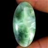 Gemstonedesire 45,95 ct pietra di luna verde naturale lacrima ovale cabina 21x42x6 mm gemme ...
