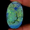 Gemstonedesire Cabina ovale opale sterling monarca design naturale 14,80 ct. 100% 23 x 38 x ...