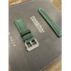 Officine Panerai Cinturino in pelle Vintage Per Panerai Luminor Marina 24mm Con Fibbia