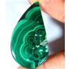 Gemstonedesire 112,30 ct.100% naturale grande malachite crisocolla fantasia cabina 31 x 60 x...