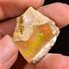 Gemstonedesire 30,00 Cts. 100% naturale superbo opale etiope 26X24X8 mm pietra preziosa grez...