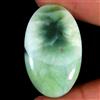 Gemstonedesire 75,30 ct pietra di luna verde naturale goccia ovale cabina 28x42x7 mm gemme p...