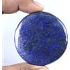 Afghani Lapislazzuli Oro Fiocchi 201.85 KT / 51 MM Rotondo Naturale Gemma T31852