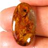 Gemstonedesire 12,45 Cts Pietersite dorata africana naturale ovale cabochon 12x22x5MM pietra...