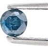 Sparkling Fancy Diamonds Diamante Naturale Sciolto 1 Pietra Rotondo Taglio Brillante 0.10 ct
