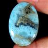 Gemstonedesire 81,30 ct 100% naturale design blu cielo Larimar cabina ovale 29x43x7 mm pietr...