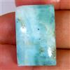 Gemstonedesire 33,50 Cts Natural Sky Blue Larimar ottagonale cabochon 17x25x7 mm pietra prez...