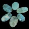 Gemstonedesire 106,10 ct. Lotto all'ingrosso ovale Larimar blu cielo naturale 100% pietra pr...