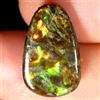 Gemstonedesire 8,30 ct affascinante 100% naturale ammmolite canadese cabina 11x18x4 mm pietr...
