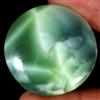 Gemstonedesire 68,10 ct pietra di luna verde naturale a goccia cabina rotonda 35x35x6 mm gem...