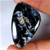 Gemstonedesire 15,80 ct 100% naturale blu Power Pietersite Fancy Cab 20 x 33 x 3 mm pietra p...