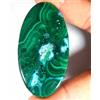 Gemstonedesire 139,80 ct .100% naturale grande malachite crisocolla ovale cabina 32 x 62 x 5...