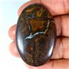 Gemstonedesire 118,20 ct.100% opale di fuoco masso naturale ovale cabochon 33 x 50 x 7 mm pi...