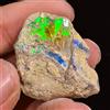 Gemstonedesire 43,00 Cts. 100% naturale splendido opale etiope 34X26X12 mm pietra preziosa g...