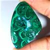 Gemstonedesire 160,30 ct.100% naturale grande malachite crisocolla fantasia cabina 38 x 60 x...