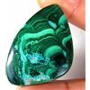 Genstonedesire 90,40 ct Crisocolla Naturale Malachite Fantasia Cabochon 30x46x6 mm Pietra Pr...