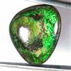 Gemstonedesire 5,75 ct. 100% naturale rosso fuoco ammolite fantasia cabochon 11 x 14 x 4 mm ...