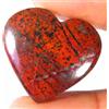 Gemstonedesire 25,30 ct.100% naturale grande collezione Sonora Sunrise Heart Cab 22x24x5 mm ...
