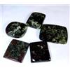 Gemstonedesire 250,40 ct. 100% naturale eudialyte cuscino cabochon lotto all'ingrosso pietre...