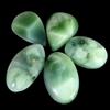 Gemstonedesire Lotto misto pietre di luna verdi naturali 77,20 ct gemme pendenti superiori c...