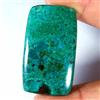 Gemstonedesire 80,50 ct 100% naturale verde crisocolla cuscino cabina 25x42x6 mm pietra prez...