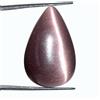 Thursday Offerte 20.85 KT Pera Viola di Gatto Occhio Gemma Naturale Certificato