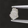 Surat*Diamond*City Diamante Grezzo Non Tagliato Diamante Naturale Grigio Irregolare 0.25tcw 4.8mm