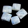 Gemstonedesire 61,90 ct. 100% pietra di luna arcobaleno naturale cuscino cabina lotto all'in...