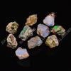 Gemstonedesire 58,00 Cts 100% Naturale Splendido Opale Etiope 14X11 16X11 MM Grezzo Lotto Gemme