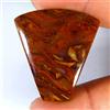 Gemstonedesire 42,70 ct 100% naturale Golden Power Pietersite Fancy Cab 32 x 33 x 5 mm pietr...