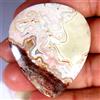 Gemstonedesire 78,10 Cts Rosetta naturale di alta qualità diaspro pera cabochon 38x45x6 mm g...