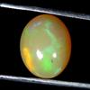 Gemstonedesire 2,90 CTS 100% originale opale etiope cabochon ovale 9x11x6 mm pietra preziosa...
