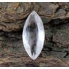 8.15 CT Naturale Bianco Phenakite 20 X 8 MM Taglio Marchesa Gemma Certificato