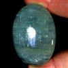 Gemstonedesire 130,50 ct.100% naturale acquamarina cabochon ovale di super qualità 36x50x8 m...