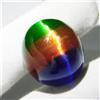 92.20 KT Certificato Naturale Crisoberillo Gatto, S Eye Bi-Colore Ovale Cabochon
