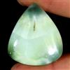 Gemstonedesire Pietra di luna verde naturale 50,00 ct pera a goccia cabina 28 x 33 x 7 mm ge...