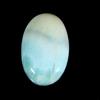 Gemstonedesire 41,30 ct. Cabochon ovale Larimar blu cielo 100% naturale 19x30x8 mm pietra pr...