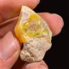 Gemstonedesire 38,50 Cts. Opale etiope eccezionale 100% naturale 32X19X15 mm pietra preziosa...
