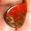 Gemstonedesire 10,40 ct affascinante 100% naturale ammmolite canadese cabina 14x20x4 mm piet...
