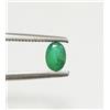 colori di gemme 0,42 Ct Smeraldo Naturale AAA Verde Taglio Ovale Zambia Gemme Sciolte Non Tra...