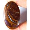 Gemstonedesire 110,10 ct.100% opale di fuoco masso naturale cabochon ovale 30 x 51 x 6 mm pi...