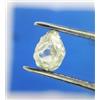 NATURAL ROSE CUT DIAMONDS Diamante Naturale Grezzo Verde Sfavillante 0.47TCW 5.2 X 4.0 X 2.8 MM Per Regalo